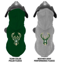 Milwaukee Bucks Polar Fleece Hooded Jacket