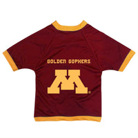 MN Golden Gophers Pet Mesh Shirt