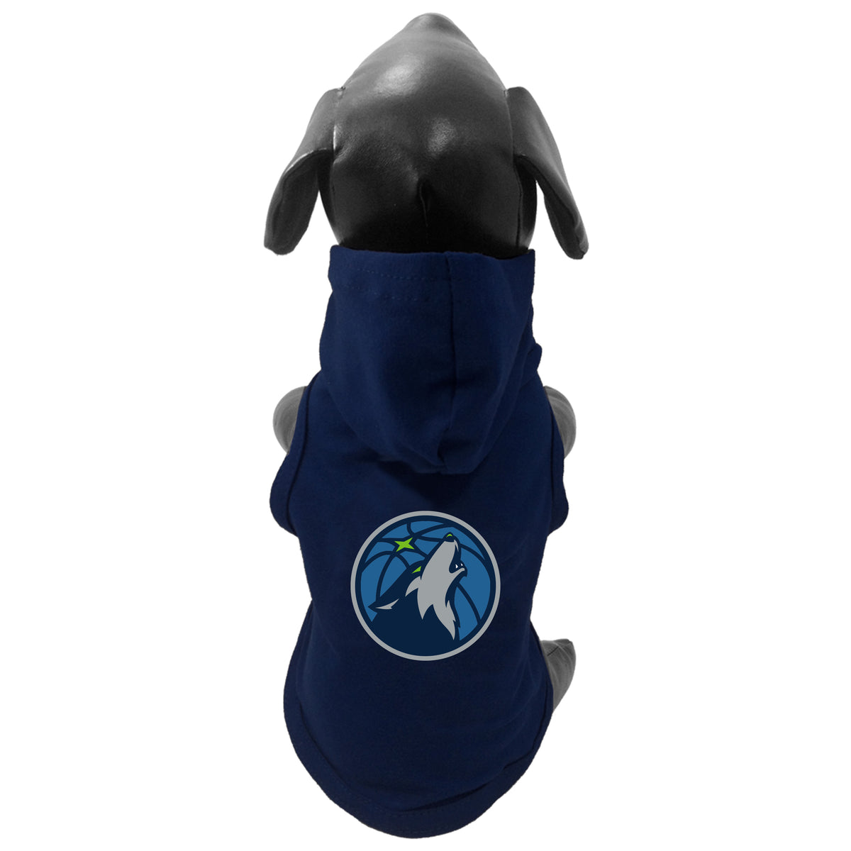 Minnesota Timberwolves Cotton Lycra Hooded Shirt