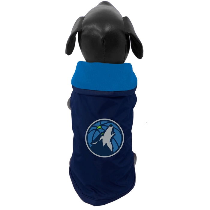 Minnesota Timberwolves Polar Fleece Outerwear Coat