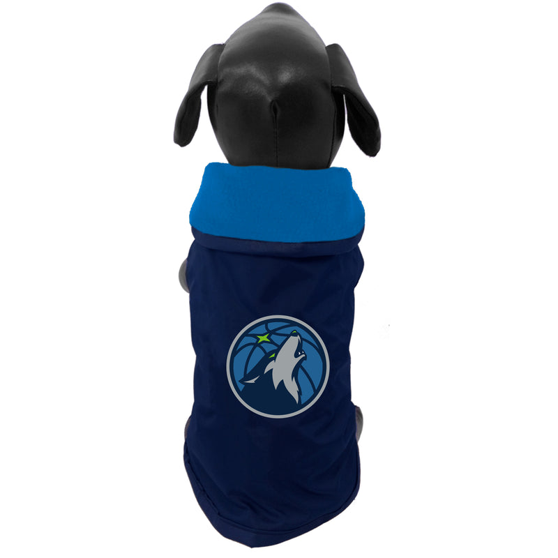 Minnesota Timberwolves Polar Fleece Outerwear Coat