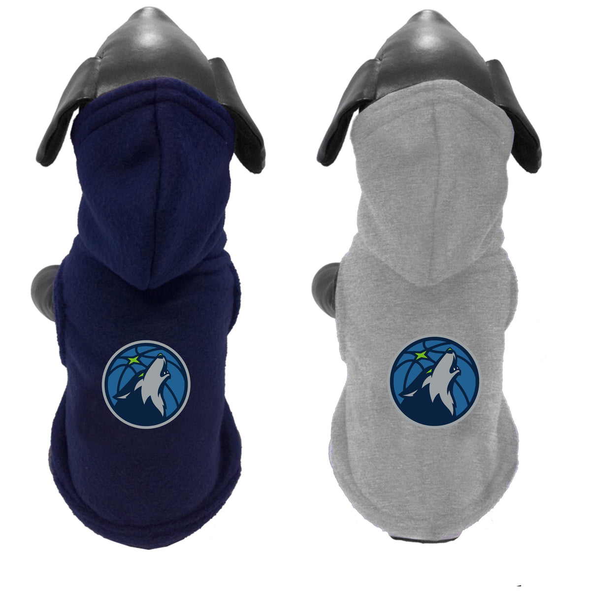 Minnesota Timberwolves Polar Fleece Hooded Jacket