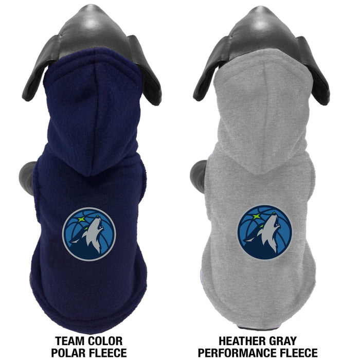 Minnesota Timberwolves Polar Fleece Hooded Jacket