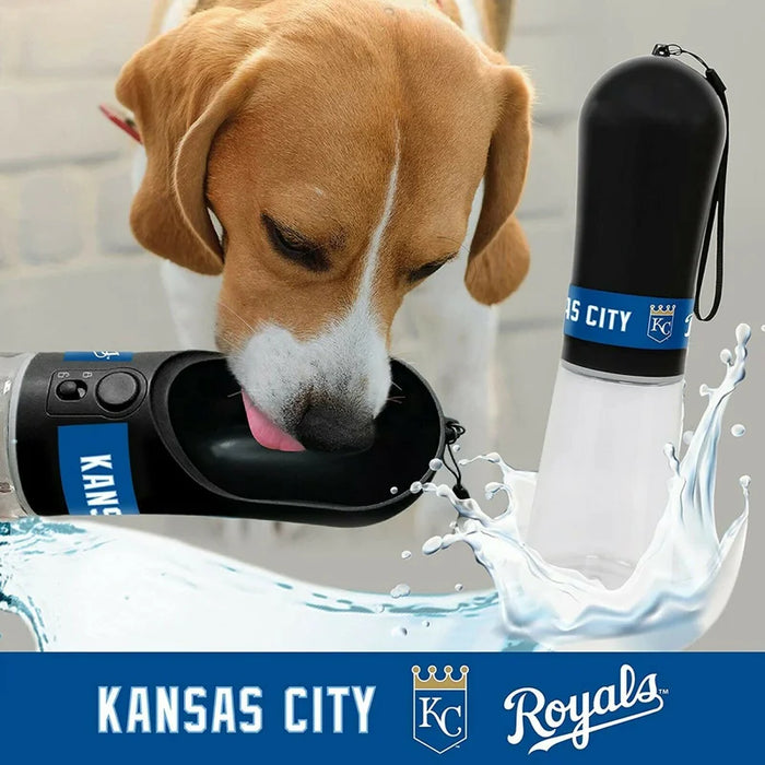 Kansas City Royals Pet Water Bottle
