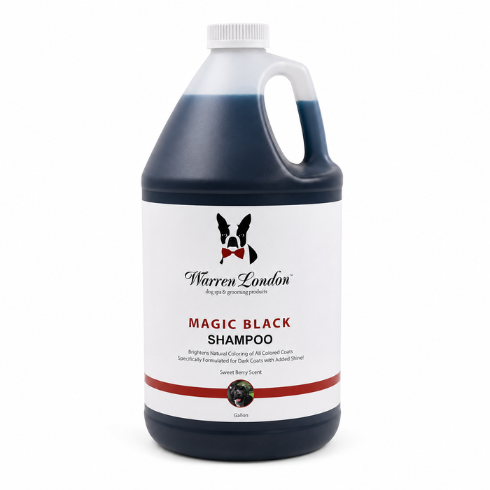 Magic Black Brightening Dog Shampoo - Professional Size