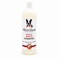 Magic White Brightening Dog Shampoo - Cherry Scented - 17oz