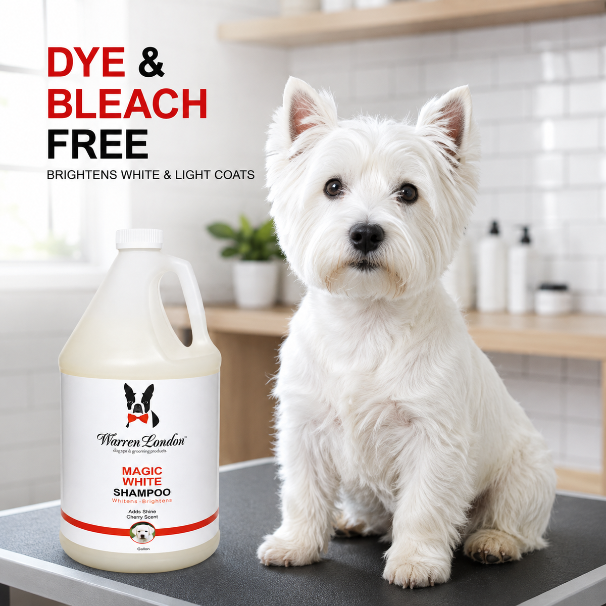 Magic White - Brightening Shampoo - Professional Size