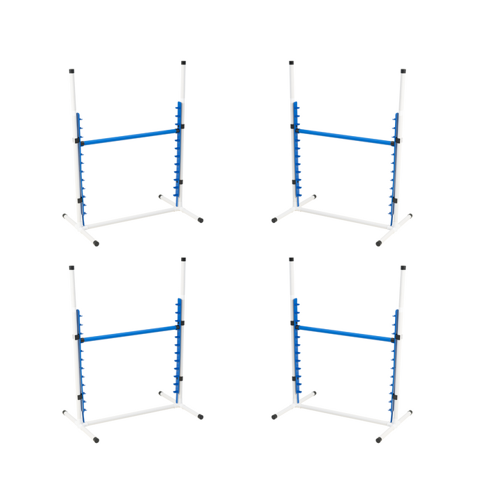 Better Sporting Dogs Adjustable Dog Agility Bar Jumps