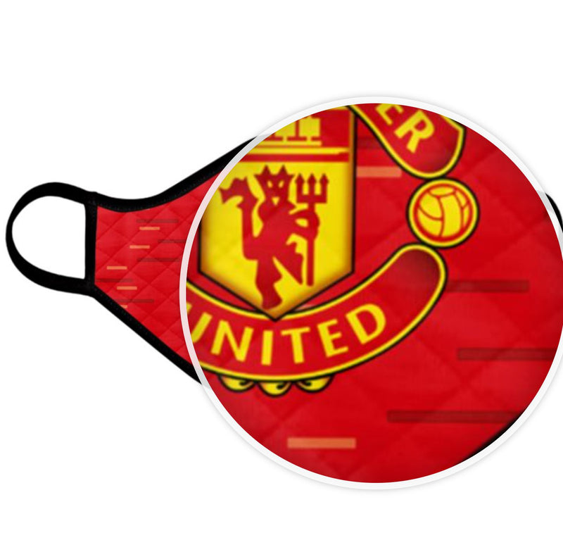 Manchester United FC Face Mask - 3 Red Rovers