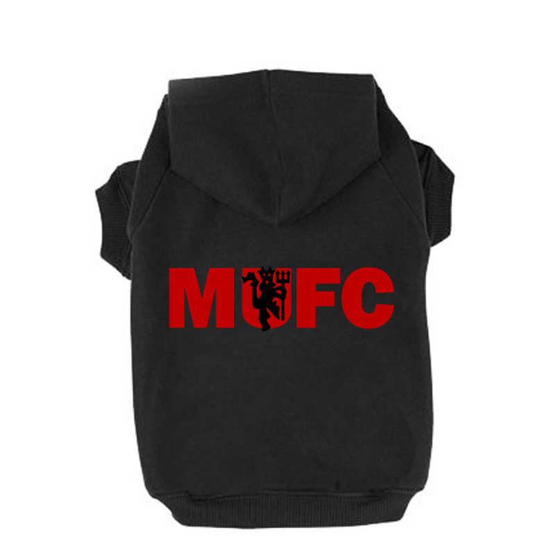 Manchester United FC Pet Hoodies