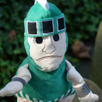 NCAA Michigan State University, Sparty Knottie® Plush Dog Toy
