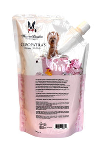 Cleopatra's Doggy Milk Bath