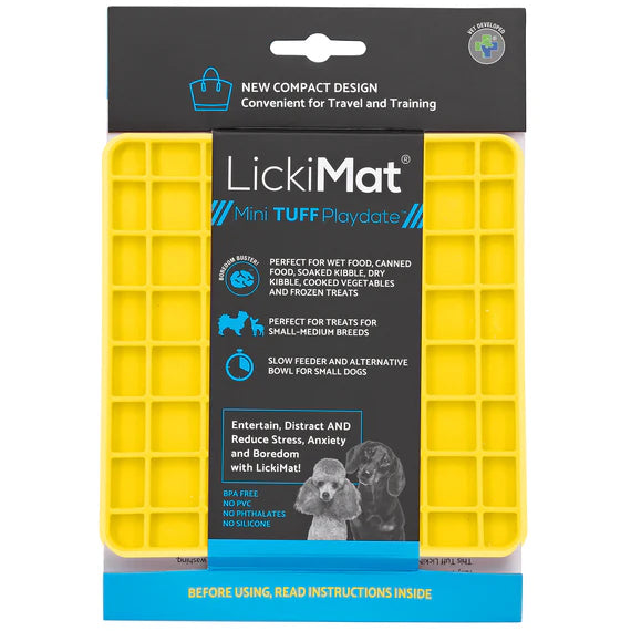 LickiMat Mini TUFF Playdate