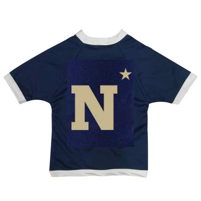 US Naval Academy Midshipmen Pet Jersey - Large