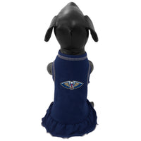 New Orleans Pelicans Pet Cheerleader Ruffled Dress