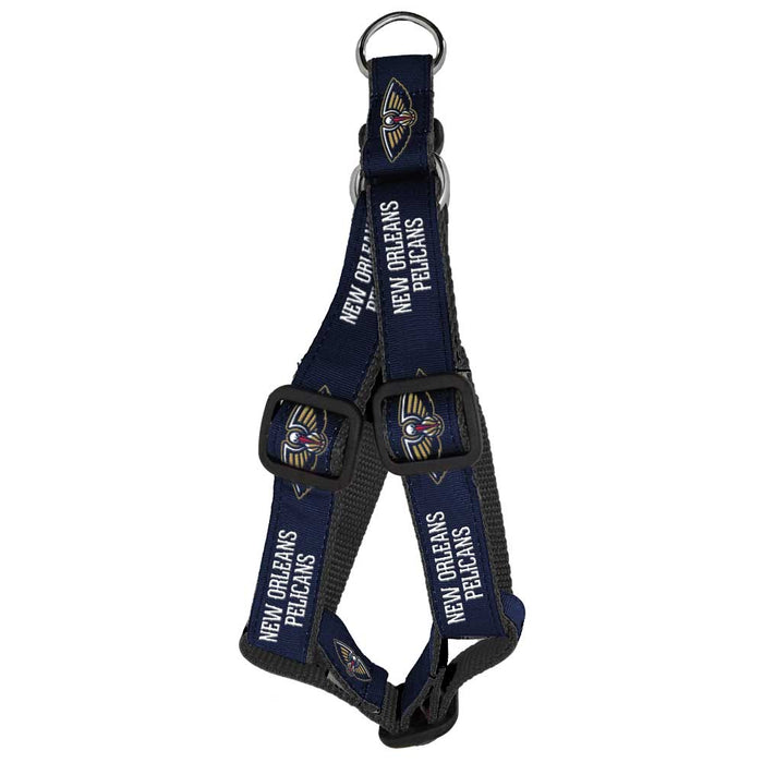 New Orleans Pelicans Nylon Dog Step-In Harness