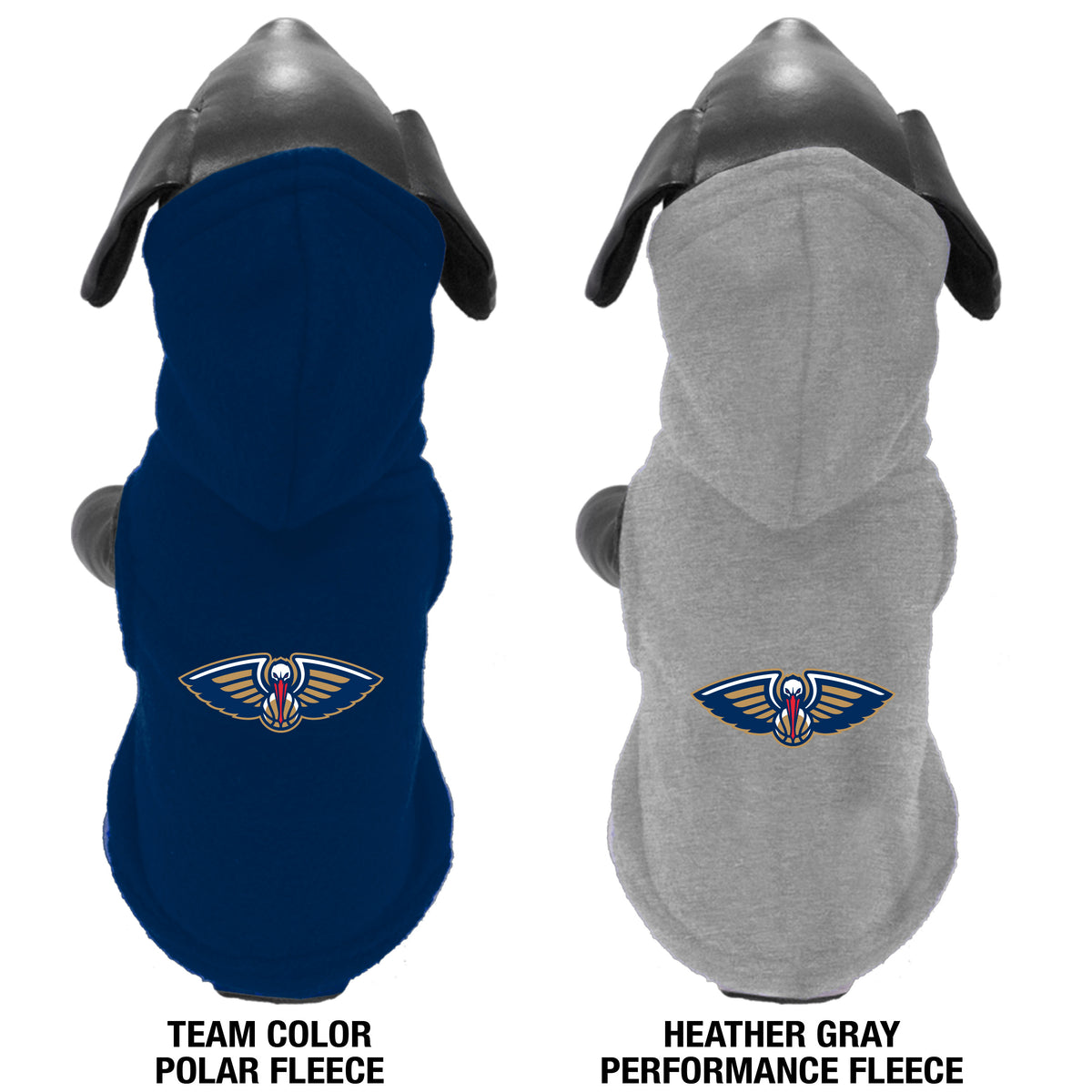 New Orleans Pelicans Polar Fleece Hooded Jacket