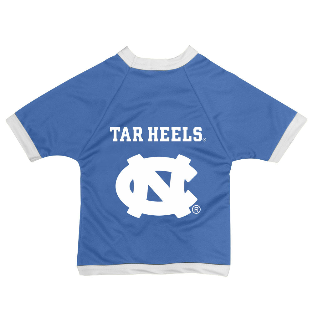 NC Tar Heels Pet Mesh Shirt