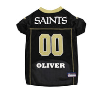 New Orleans Saints Pet Jersey - 3 Red Rovers