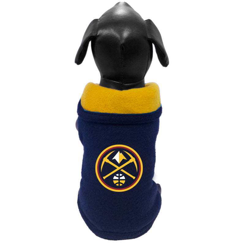 Denver Nuggets Polar Fleece Outerwear Coat