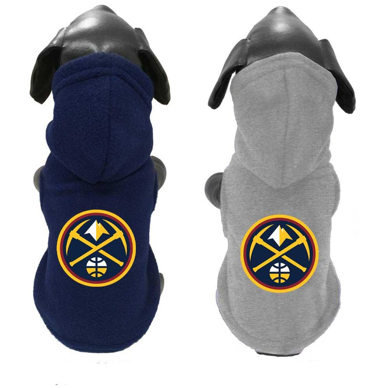 Denver Nuggets Polar Fleece Hooded Jacket