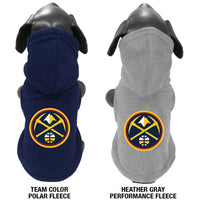 Denver Nuggets Polar Fleece Hooded Jacket