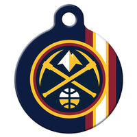 Denver Nuggets Stainless Steel Charm/Tag