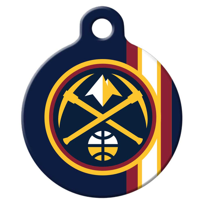 Denver Nuggets Stainless Steel Charm/Tag