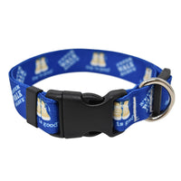 Never Walk Alone Dog Collar and Leash