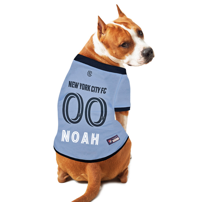 New York City FC Premium Pet Jersey