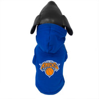 New York Knicks Cotton Lycra Hooded Shirt