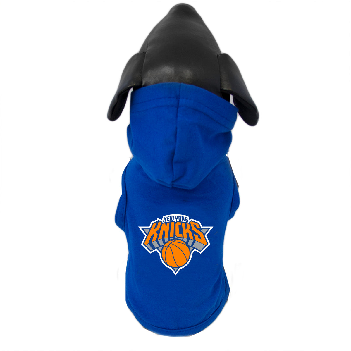 New York Knicks Cotton Lycra Hooded Shirt