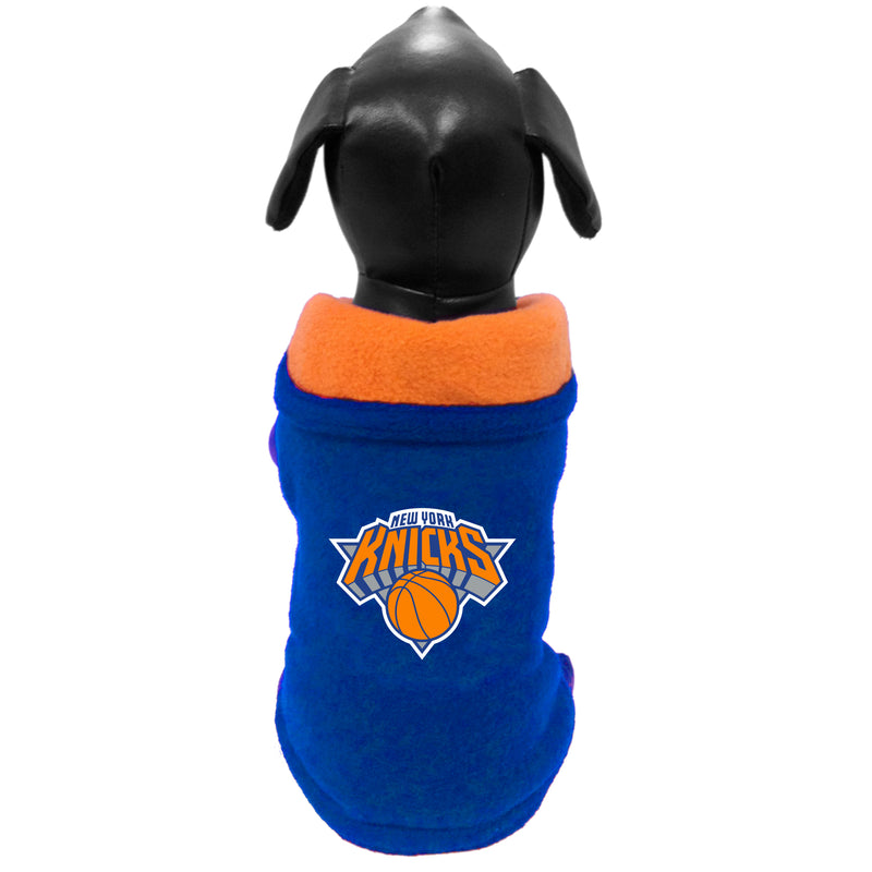 New York Knicks Double Polar Fleece Coat