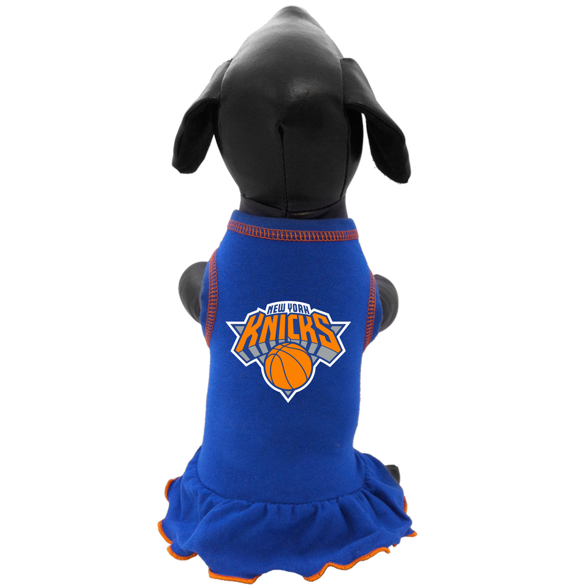 New York Knicks Pet Cheerleader Ruffled Dress