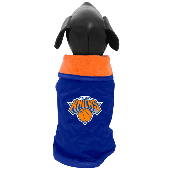 New York Knicks Polar Fleece Outerwear Coat