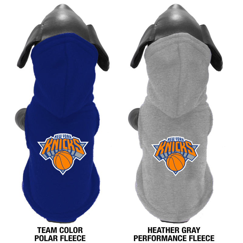 New York Knicks Polar Fleece Hooded Jacket