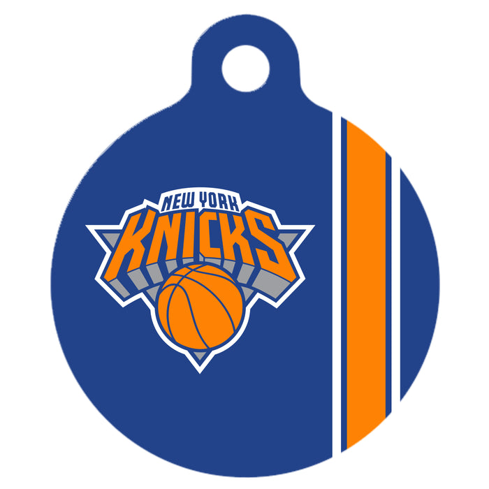 New York Knicks Stainless Steel Charm/Tag