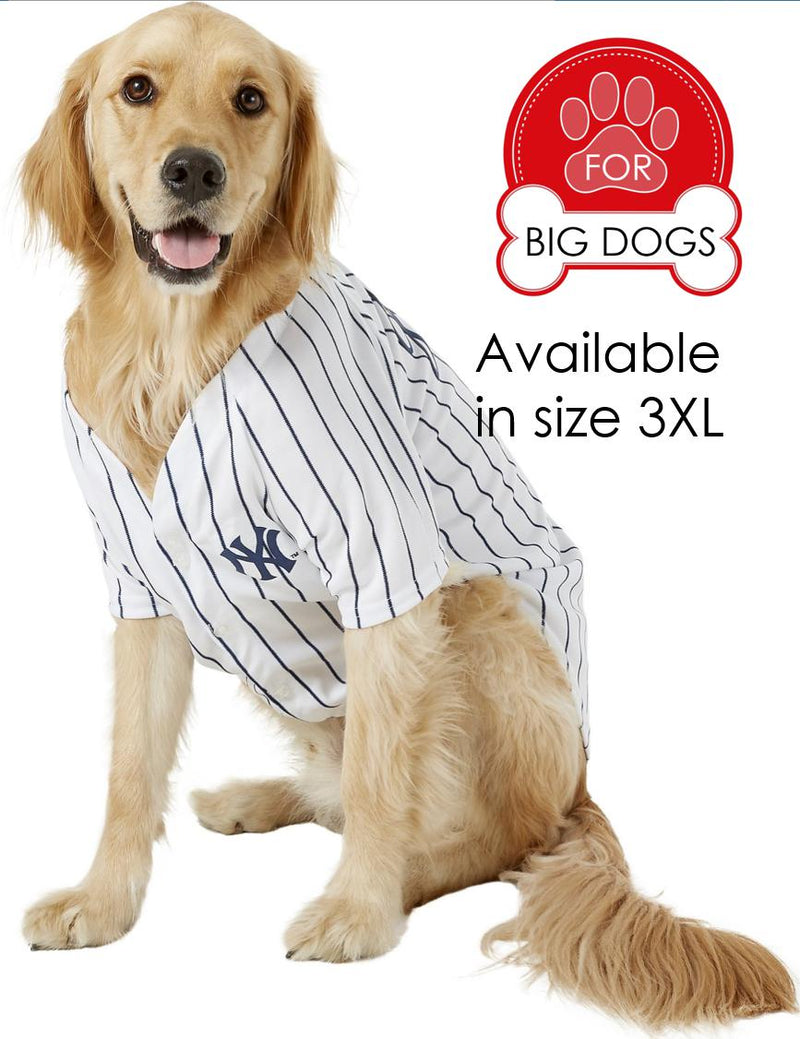 Pets First MLB Houston Astros Reversible T-Shirt,Medium for Dogs & Cats. A  Pet Shirt with The Team Logo That Comes with 2 Designs; Stripe Tee Shirt on