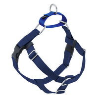 Navy Blue Freedom No-Pull Dog Harness