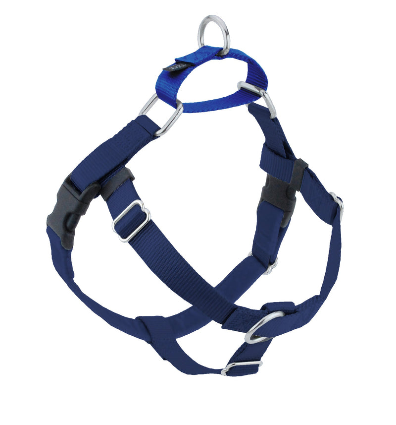 Navy Blue Freedom No-Pull Dog Harness