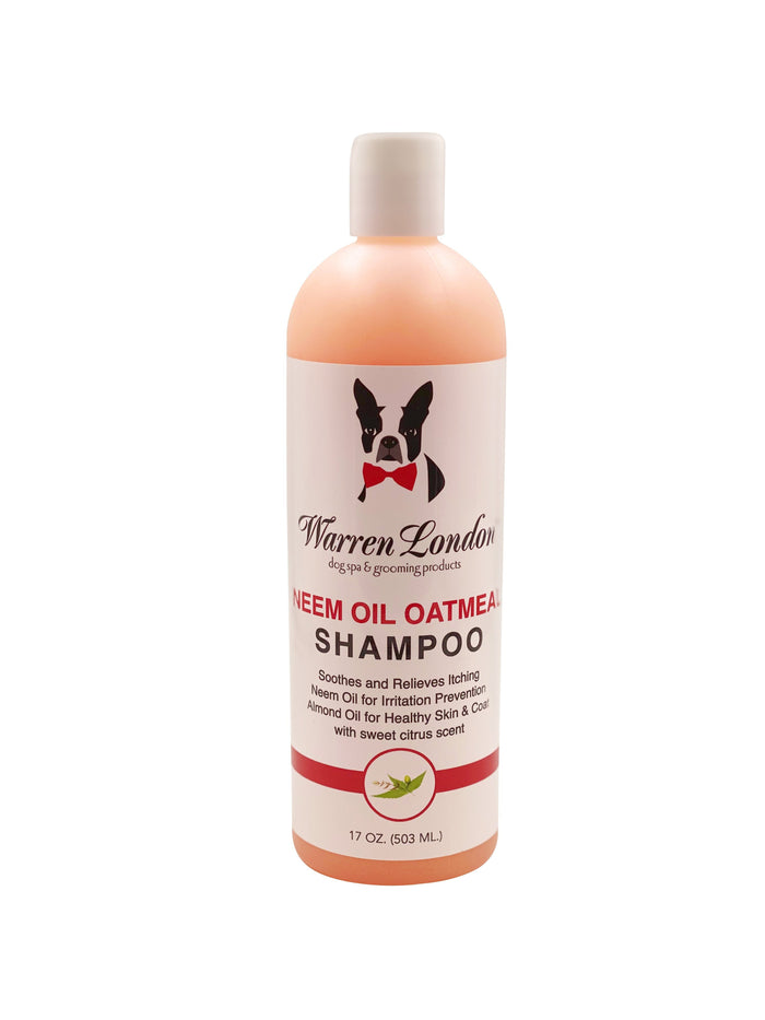 Neem Oil Oatmeal Shampoo - Soothes & Relieves Itching - Insect Repellant