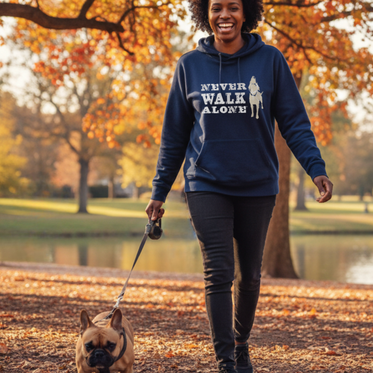 Hoodie: Never Walk Alone