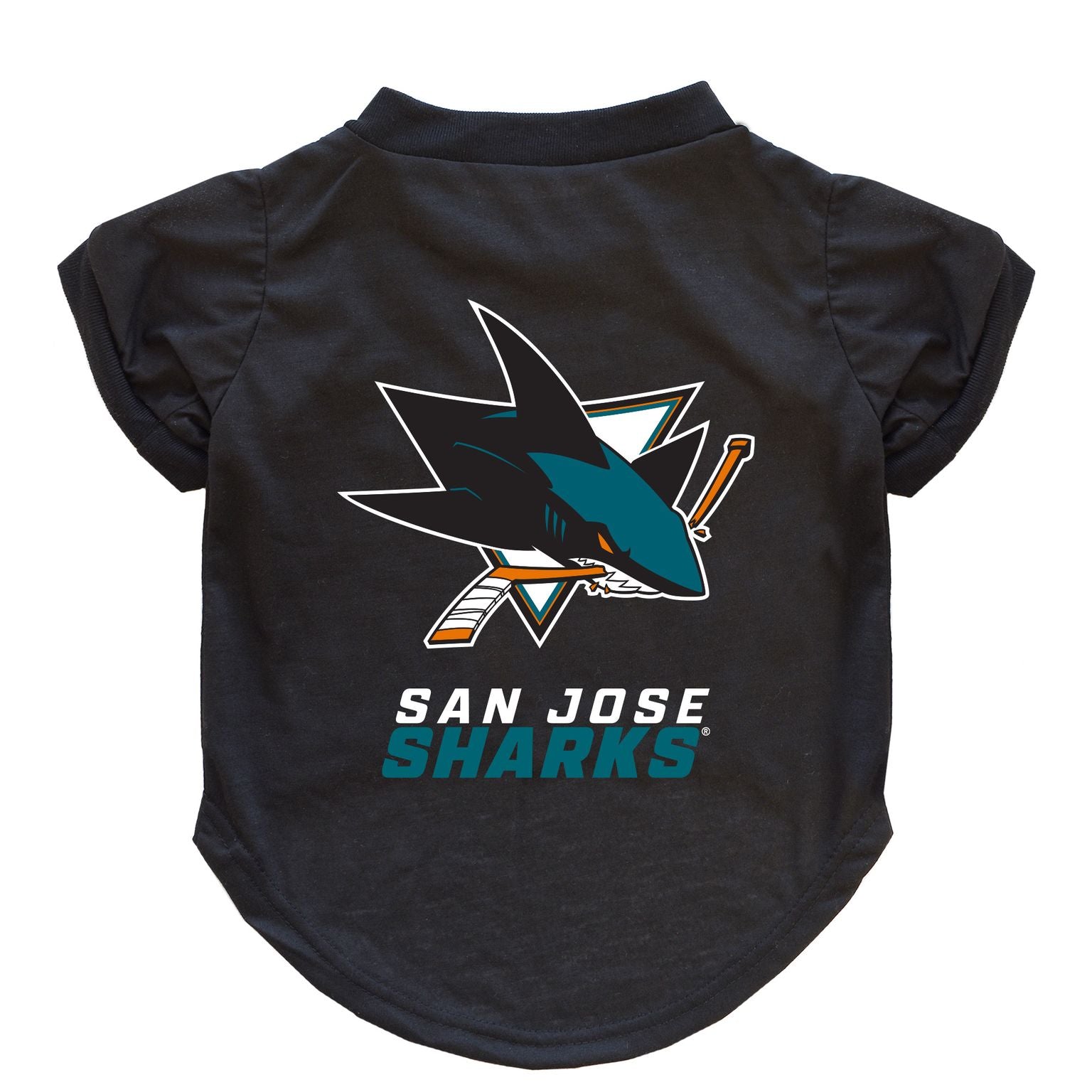 San jose sharks on sale black cat shirt