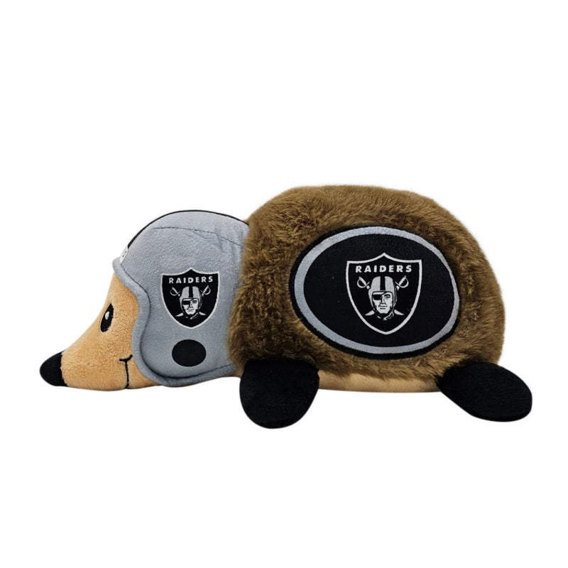 Las Vegas Raiders Hedgehog Plush Toy