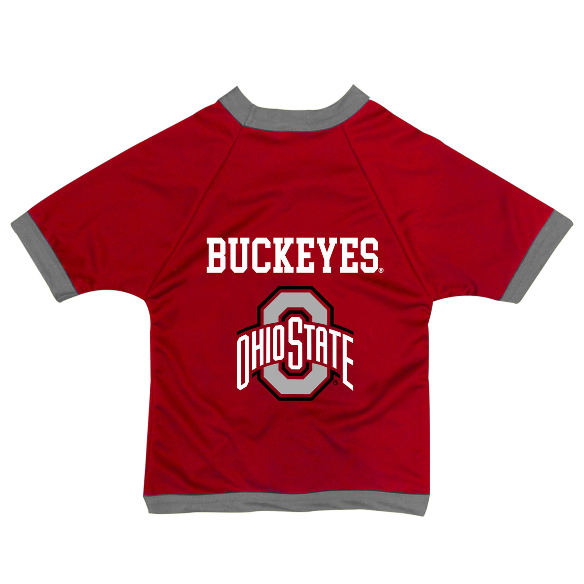 OH State Buckeyes Pet Mesh Shirt