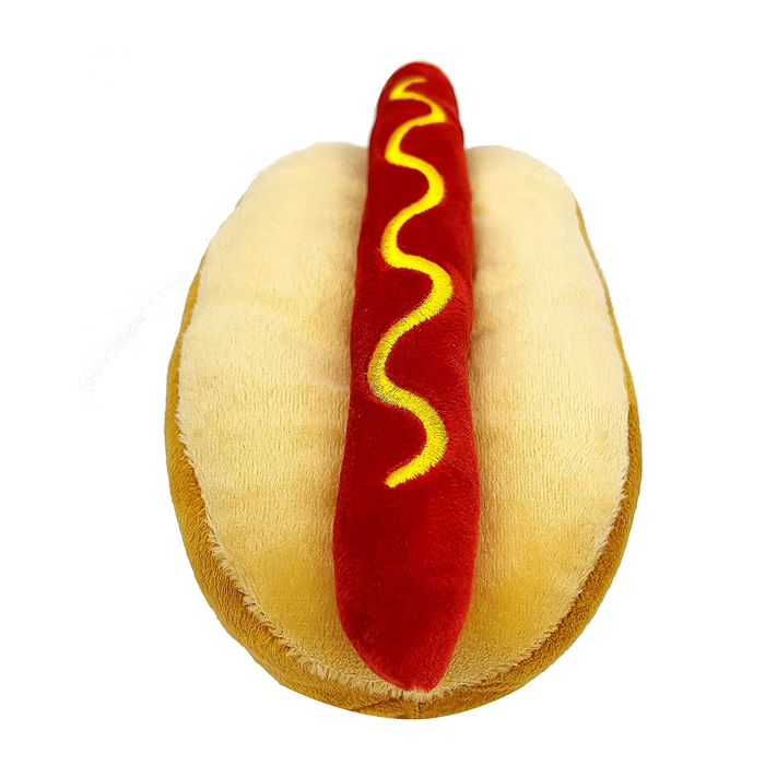 OH State Buckeyes Hot Dog Plush Toys