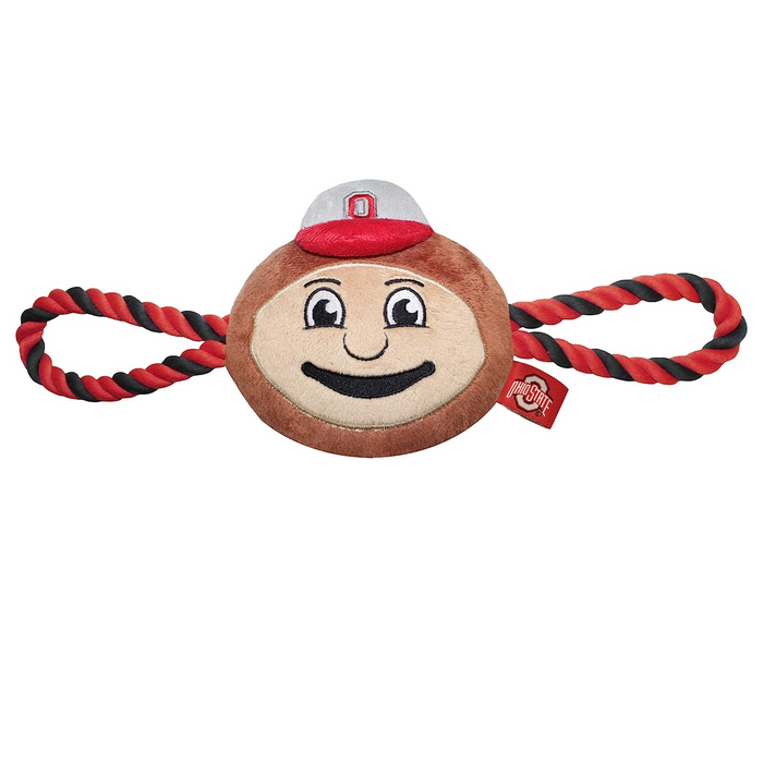 OH State Buckeyes Mascot Rope Toys