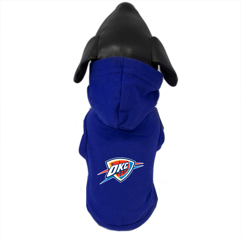 Oklahoma City Thunder Cotton Lycra Hooded Shirt