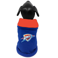 Oklahoma City Thunder Double Polar Fleece Coat