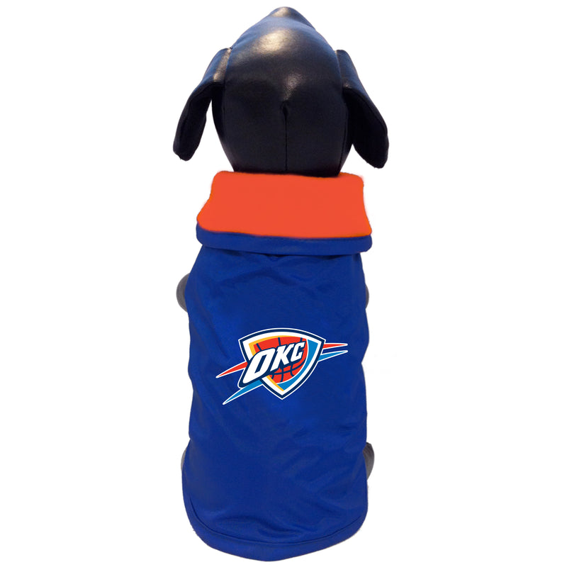 Oklahoma City Thunder Polar Fleece Outerwear Coat